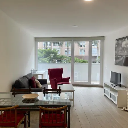 Apartamento En Las Canteras Con Parking Daire *